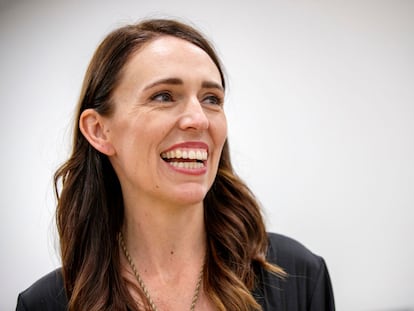 Jacinda Ardern, primera ministra de Nueva Zelanda, en una imagen de archivo.