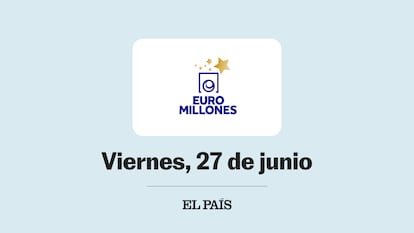Comprobar sorteo del Euromillones 27 junio 2025