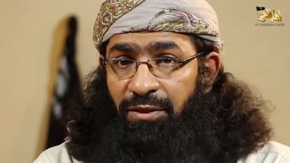Khalid Batarfi, en una imagen extraída de un vídeo de 2015.