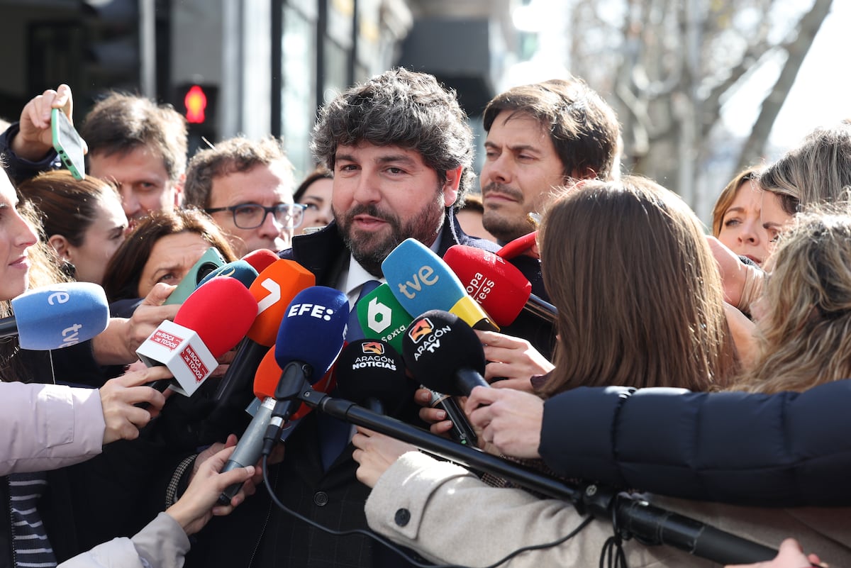 La crisis de Vox en Murcia provoca que el PP ya no les necesite para gobernar
