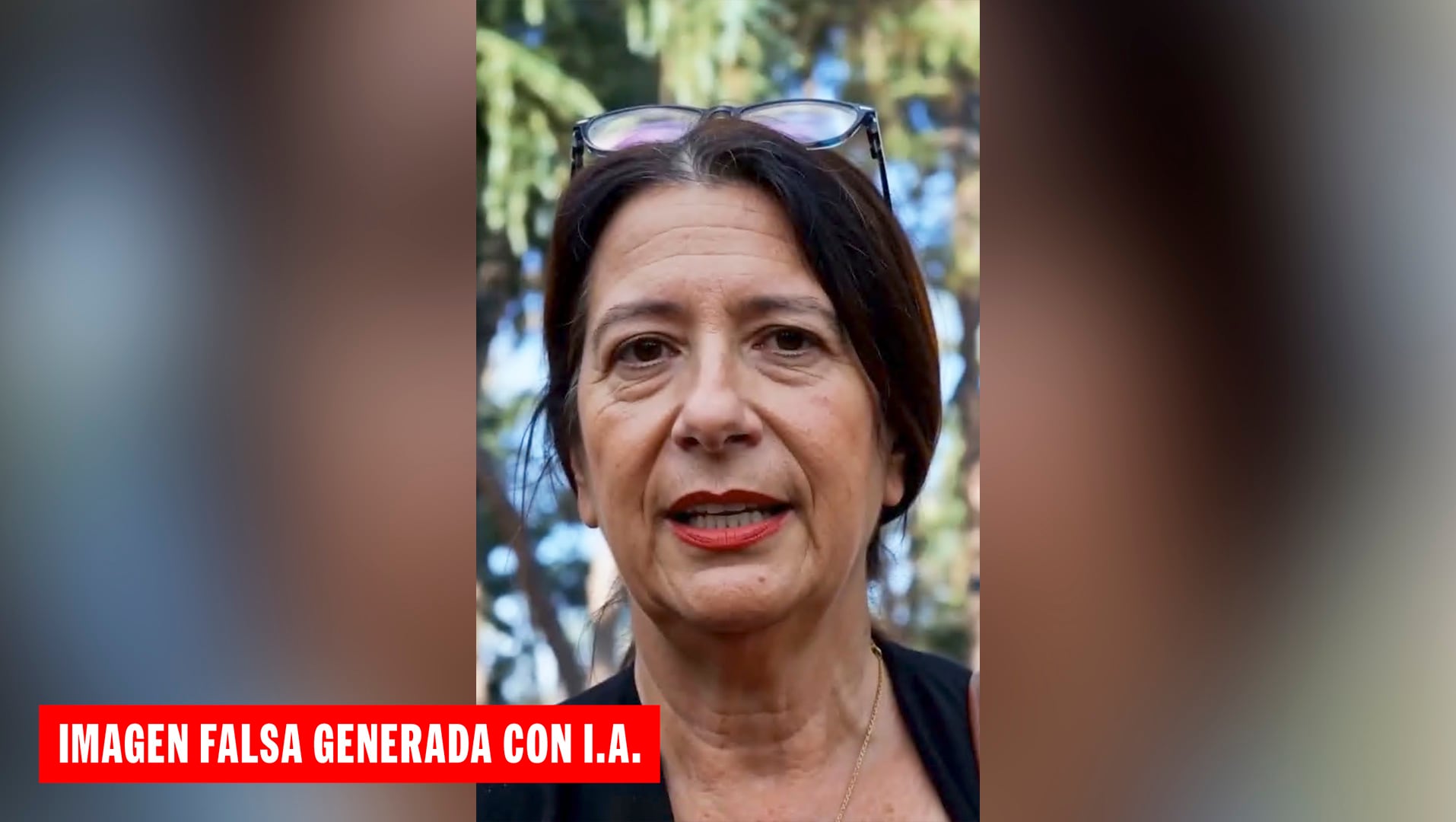 Leire Díez se querella contra el PP por el vídeo generado con IA para atacar al PSOE