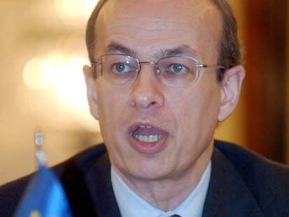 El ex coordinador terrorista de la UE, Gijs de Vries.