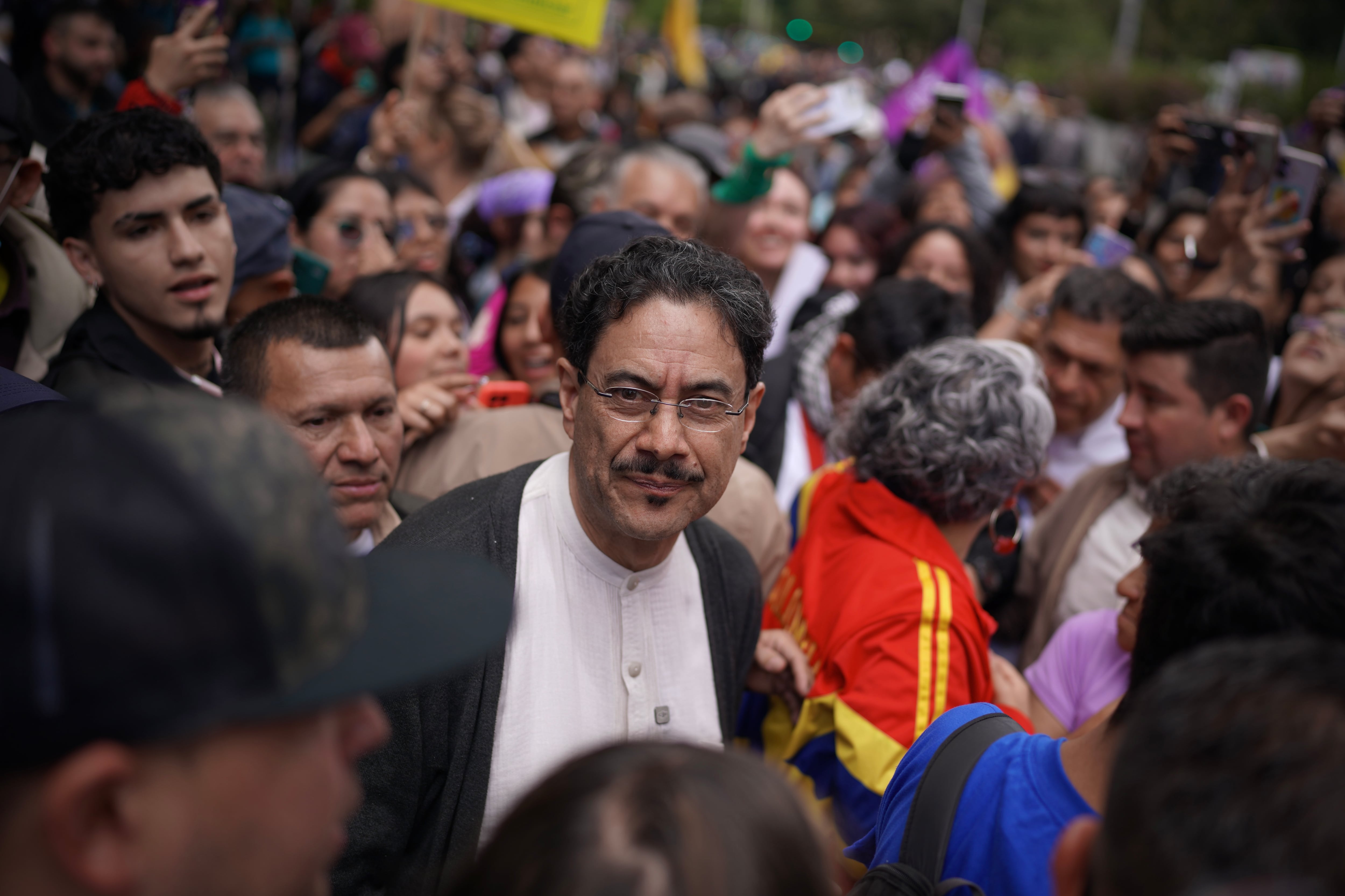 Las calles de Colombia desafían por primera vez a Abelardo de la Espriella