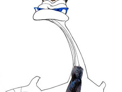 Fabio Capello, visto por Sciammarella