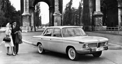 Un BMW, modelo 1500