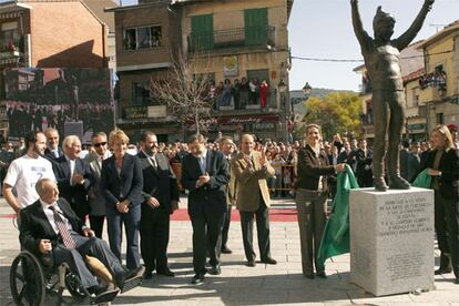 El esquiador Paquito Fernández Ochoa