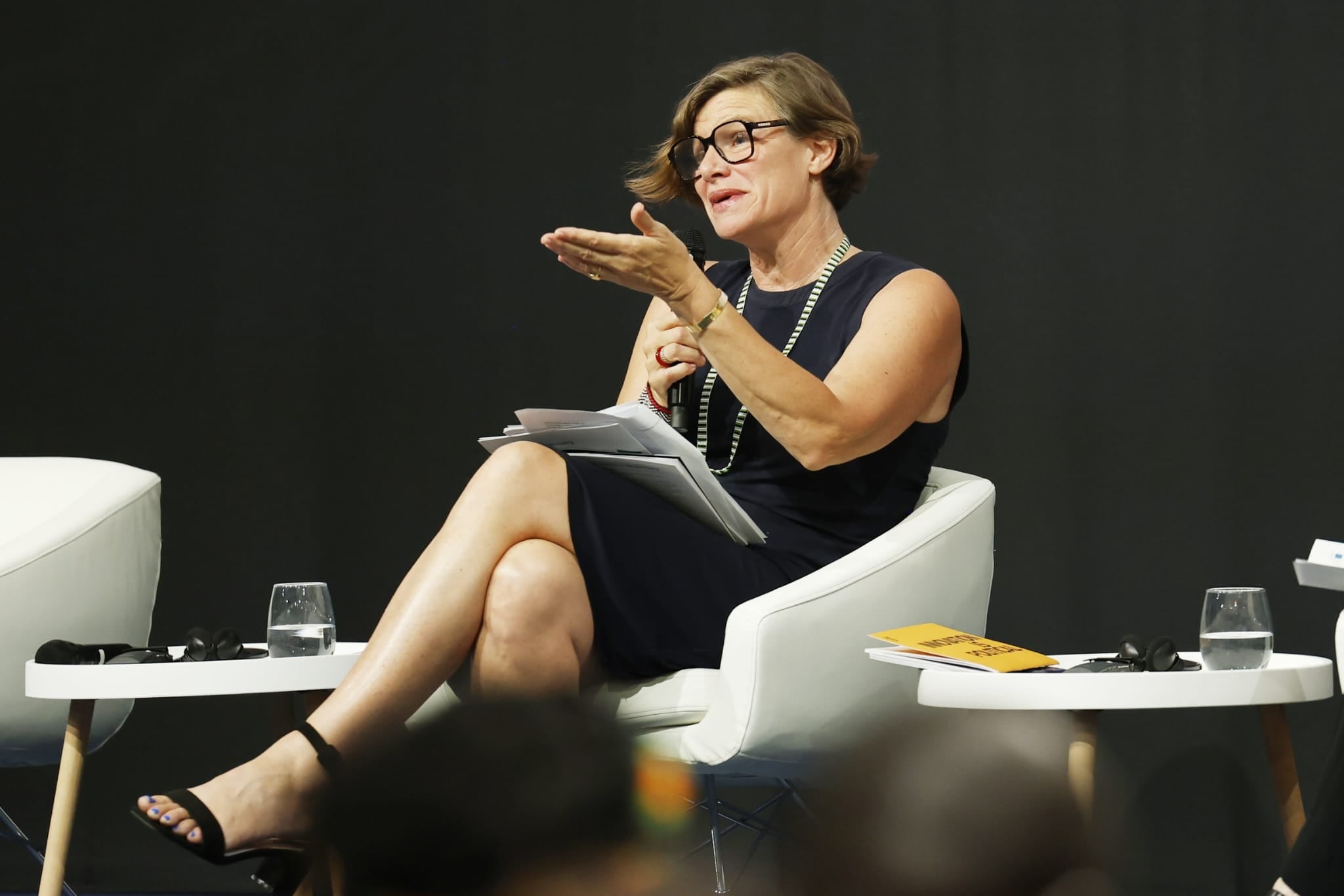 La economista Mariana Mazzucato.