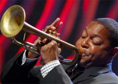 Wynton Marsalis, en una actuación con la Lincoln Center Jazz Orchestra.