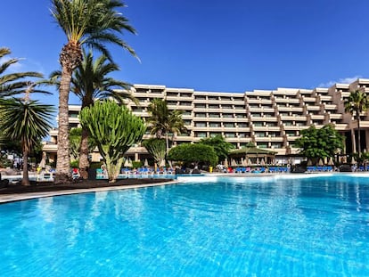 El Hotel Barceló Portinatx