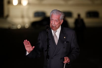 Mario Vargas Llosa