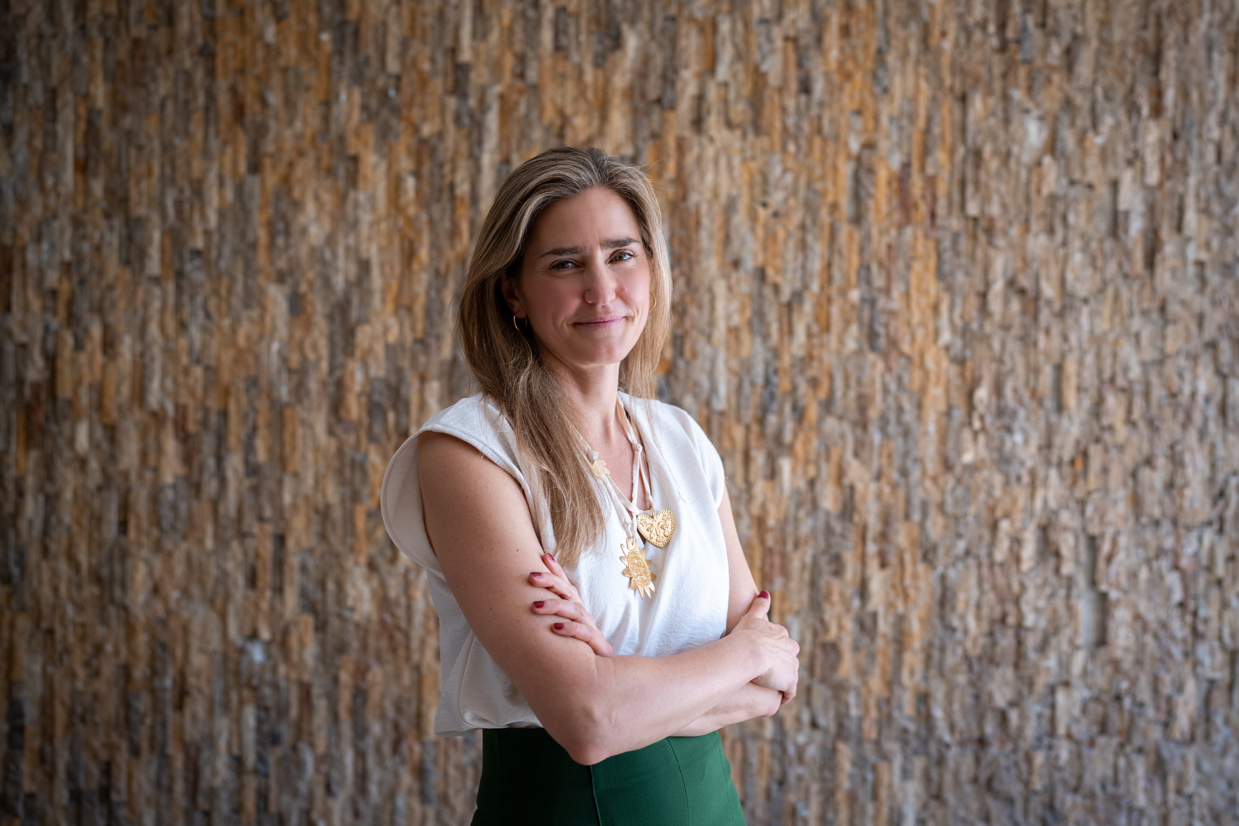Sara Aagesen, vicepresidenta tercera y ministra para la Transición Ecológica de España.