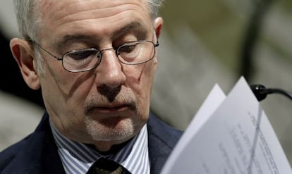 El presidente de Bankia, Rodrigo Rato. 