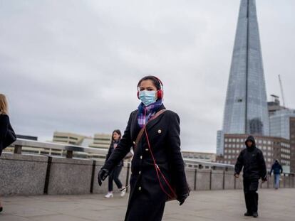 Puente de Londres, el 18 de marzo.