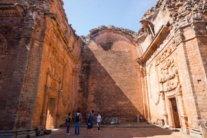 La misión jesuita de la Santísima Trinidad del Paraná, patrimonio mundial de la Unesco.