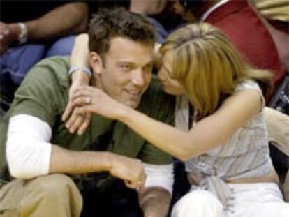 Jennifer López y Ben Affleck