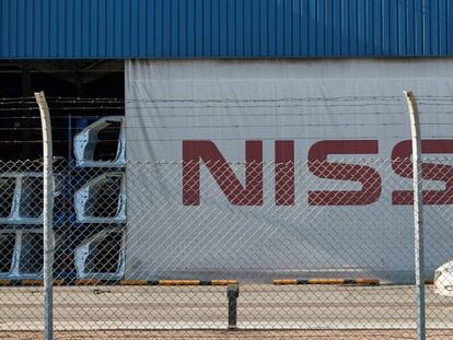 Instalaciones Nissan del centro de la Zona Franca de Barcelona