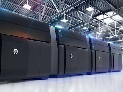 Tu próximo coche podría estar impreso en 3D gracias a las nuevas impresoras de HP