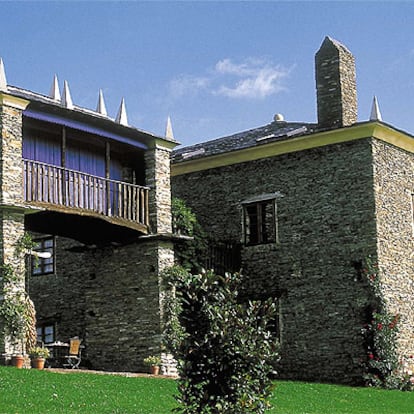 El hotel rural Casa Doñano, en Vilela (Lugo).