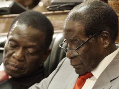 El ZANU-PF destituye al nonagenario presidente y le da un ultimátum para que abandone el cargo