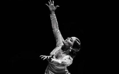La bailaora Alba Heredia.