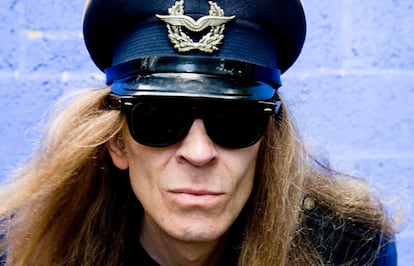 El músico Julian Cope.