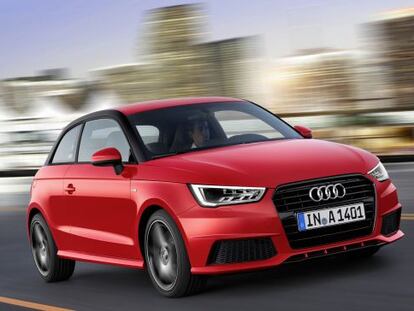 Nuevos faros, detalles y llantas para los Audi A1 2015.