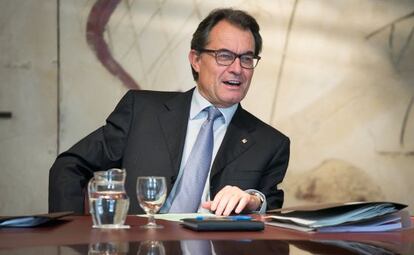 El presidente de la Generalitat, Artur Mas.