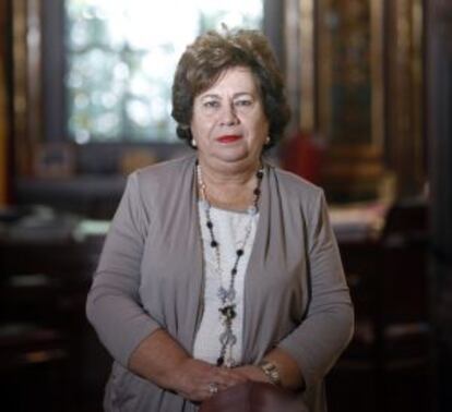 Maria Luisa Cava de Llano, defensora del pueblo.