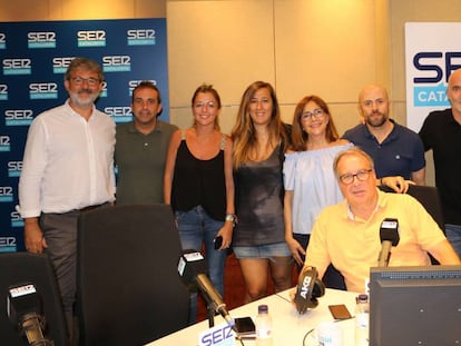 Imagen de grupo de la nueva temporada de Ser Catalunya, 2019-2020.
