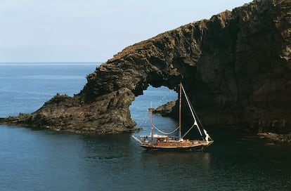 El Arco del Elefante, en Pantelaria.