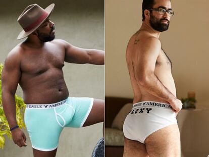 Barrigas, pelo y ropa interior: así es la marca que arrasa por no usar Photoshop