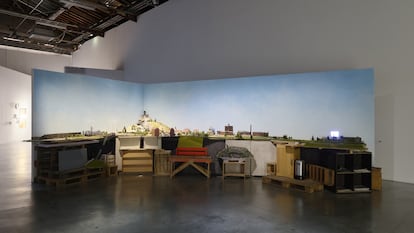 Un diorama de Fiona Tan.