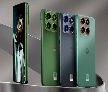 Colores del nuevo Motorola Edge 70