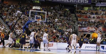 Llull logra la canasta decisiva en la pasada edición de la Copa
