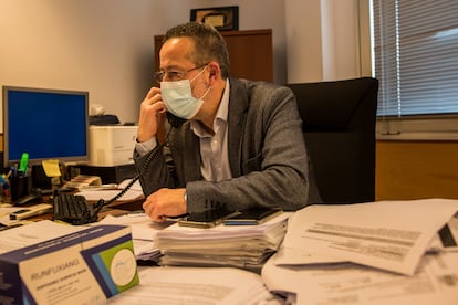 Jesús Vega, director del Instituto de Medicina Legal y Ciencias Forenses de Santa Cruz de Tenerife.