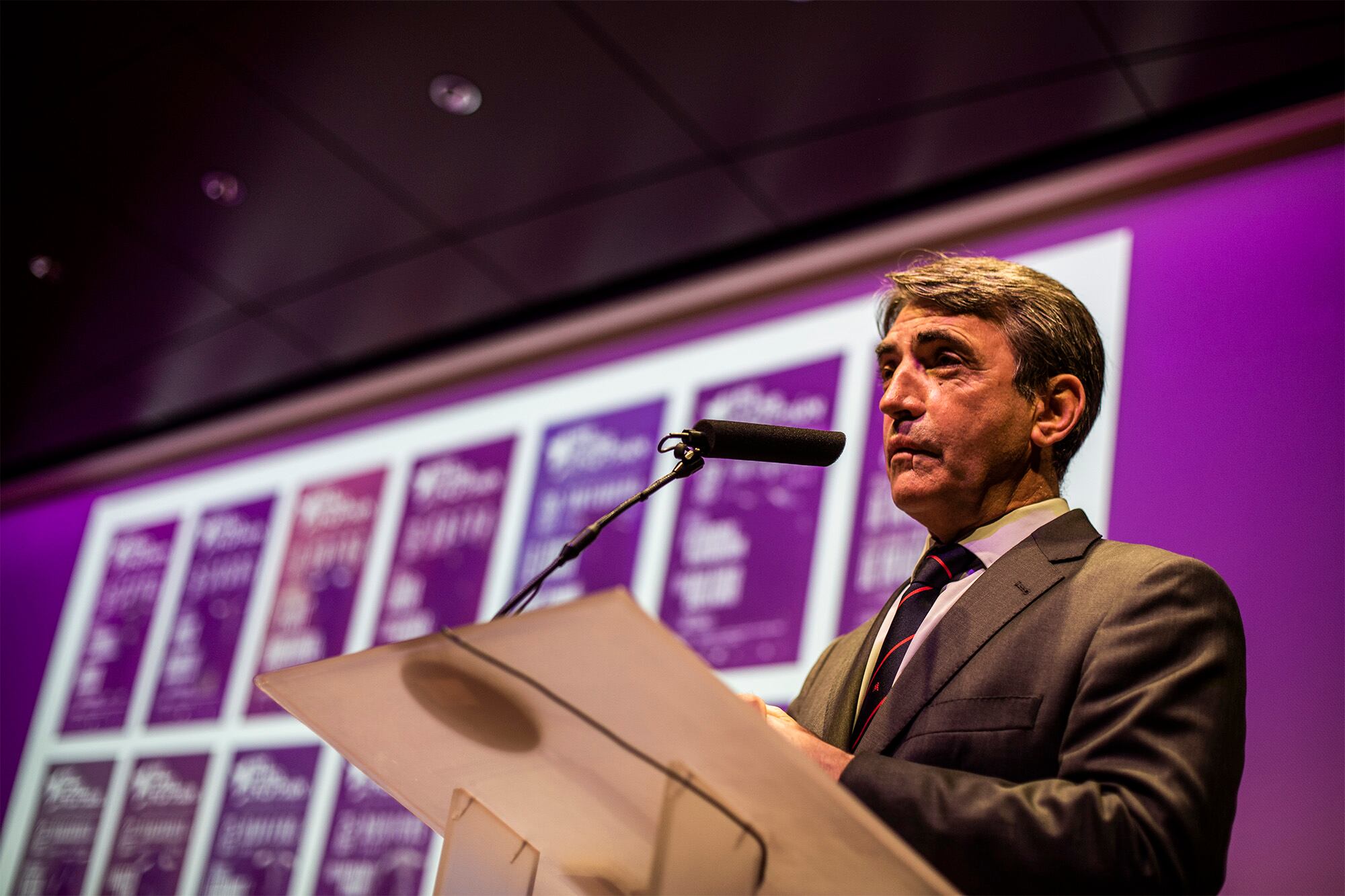 Victorino Martín, presidente de la Fundación Toro de Lidia.