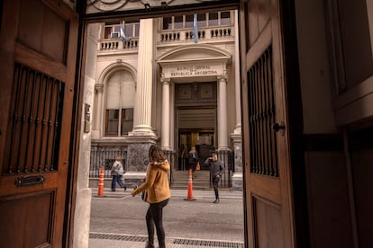 El Banco Central de Argentina en Buenos Aires, Argentina, en junio de 2024.