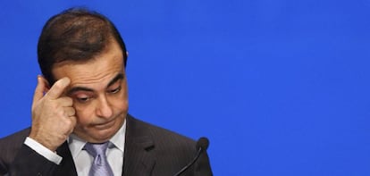 El presidente y consejero delegado de Renault, Carlos Ghosn, en una imagen de archivo. 