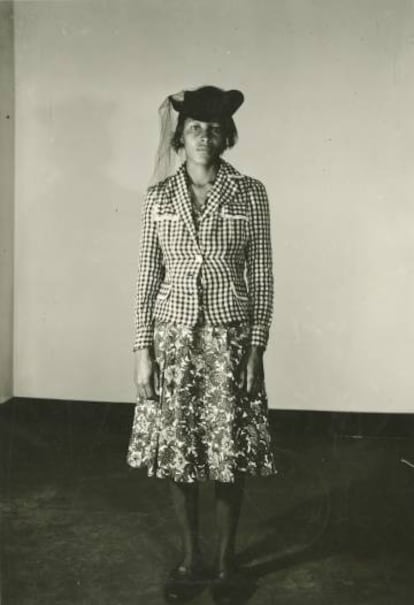 Recy Taylor, numa imagem de arquivo.