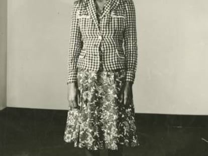 Recy Taylor, numa imagem de arquivo.