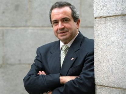 Emilio Lora- Tamayo, vicepresidente del CSIC.