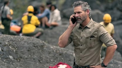 Eric Bana in 'Indomitable'.