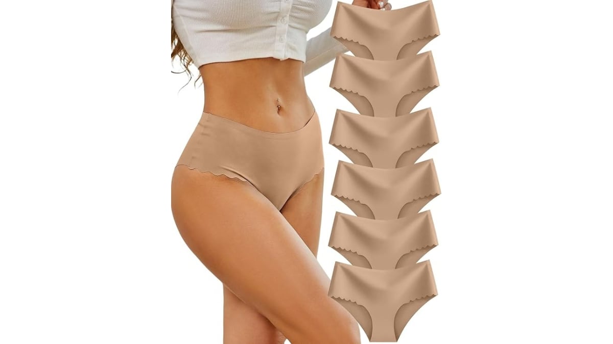 Invisibles bajo la ropa y cómodas todo el día: las bragas sin costuras que triunfan en Amazon