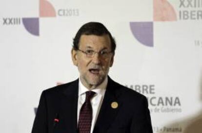 El presidente del gobierno español, Mariano Rajoy. EFE/Archivo