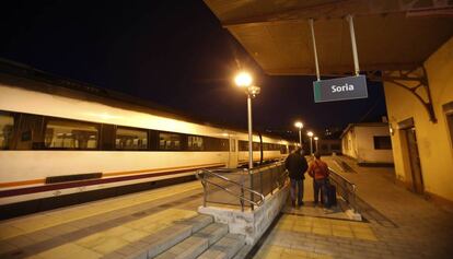 Estación de tren de Soria.