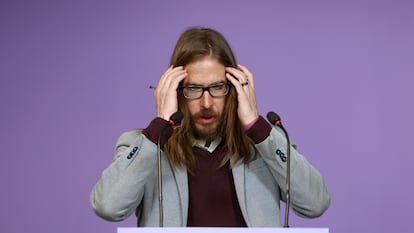 Pablo Fernández secretario de Organización y portavoz de Podemos
