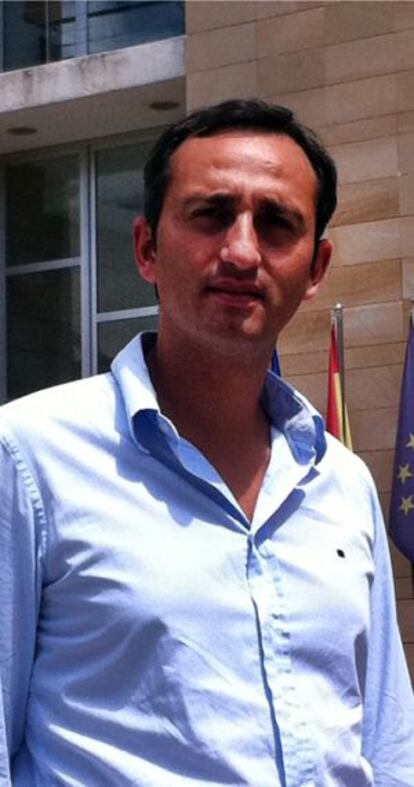 Ángel Sánchez, alcalde de Calp por el PP.