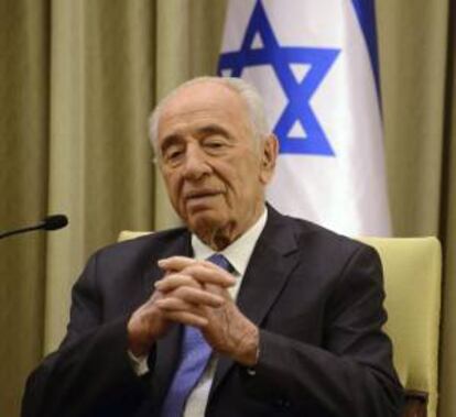 El presidente de Israel, Simón Peres. EFE/Archivo