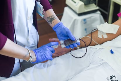 Donar sangre