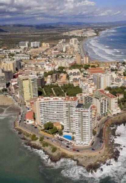 Construcciones en Oropesa del Mar (Castellón).